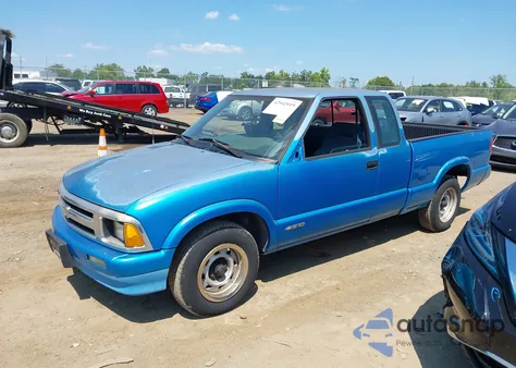 1995 Chevrolet S Truck S10 from USA, damaged, VIN 1GCCS19Z9SK253629